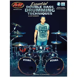 Essential Double Bass Drumming Techniques, Fachbücher