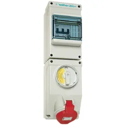 Walther Werke Wandsteckdose AU110404SA