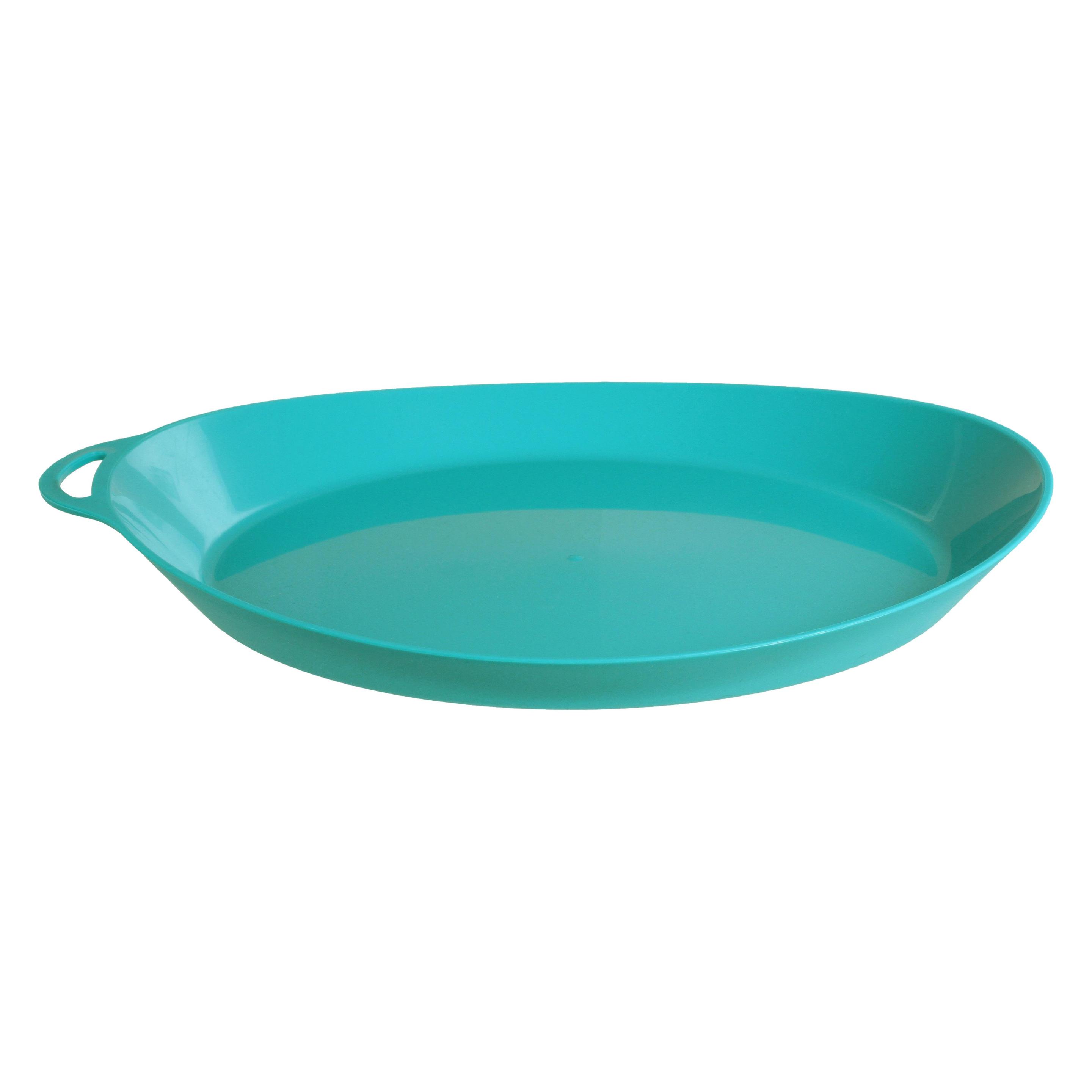 Lifeventure Ellipse Plate, Teal (75250)