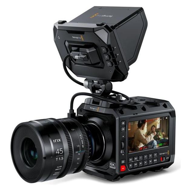 Blackmagic Pyxis 6K Monitor Kit (5", Full HD) (BM-CINEURSABB/AMKIT)