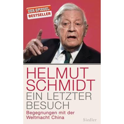 Ein letzter Besuch, Gebundene Ausgabe von Helmut Schmidt, Siedler