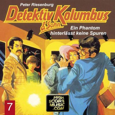 Ein Phantom hinterlässt keine Spuren - Peter Riesenburg, Audio, 4260507158901