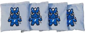 Skip's Garage Middle Tennessee Blue Raiders Tokyodachi Grey Cornhole Bags