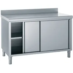 Tournus Ausstattung Neutraler Schrank mit Schiebetüren und Rückwand Länge 1600 mm Tournus - 524375