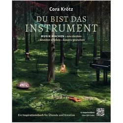 Krötz:Du bist das Instrument, Fachbücher von Cora Krötz