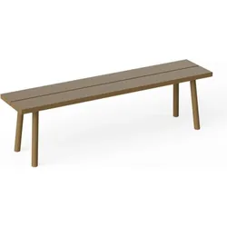 Fred's Gartenbank 160 cm, braun
