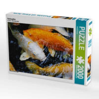 CALVENDO Puzzle Koikarpfen | 2000 Teile Lege-Größe 90x67cm Foto-Puzzle für glückliche Stunden