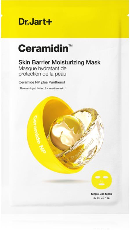 Dr. Jart+ Ceramidin™ Skin Barrier Moisturizing Face Mask Hydratisierende Maske mit Ceramiden 22 g