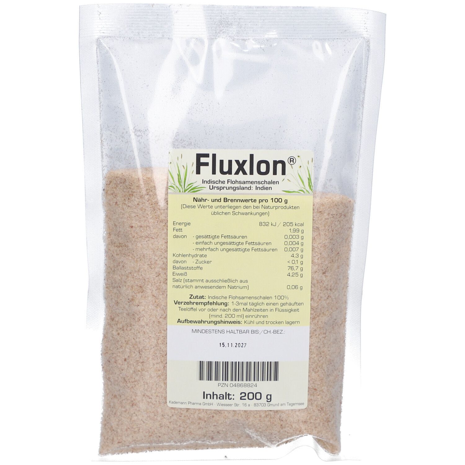 Fluxlon Beutel 200 g