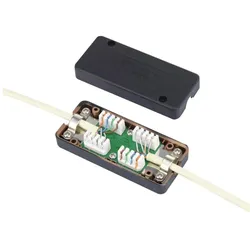 Lanview UTP Cat6 Anschlussbox (Netzwerk Zubehör), Zubehör Netzwerk
