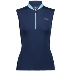 CMP Campagnolo, Damen, Velotrikot, Bike Top (48), Blau, 48