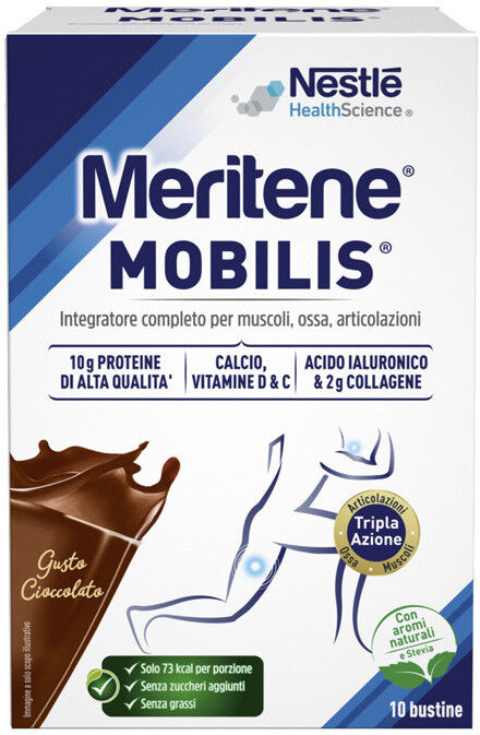 Meritene Mobilis Chocolate 8 10 Bustine