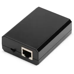 Digitus Gigabit Ethernet PoE+ Splitter, 802.3at, 24 W