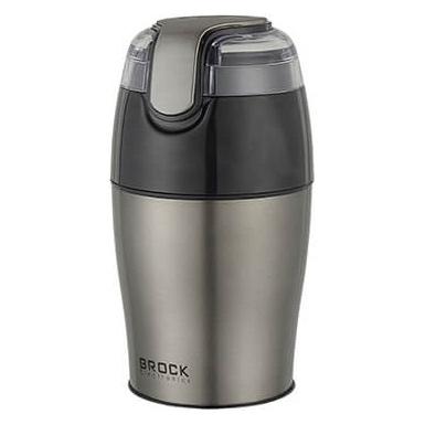 Brock Electronics CG 4051 GY Kaffeemühle Edelstahl (CG 4051 GY)