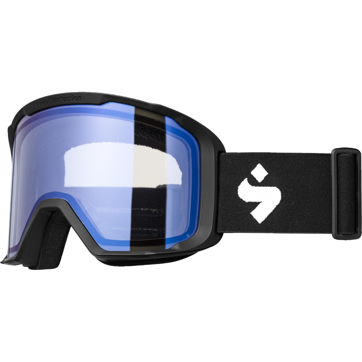 Sweet Protection Durden Goggles clear/matte black/black (100101) OS 852090-100101-OS