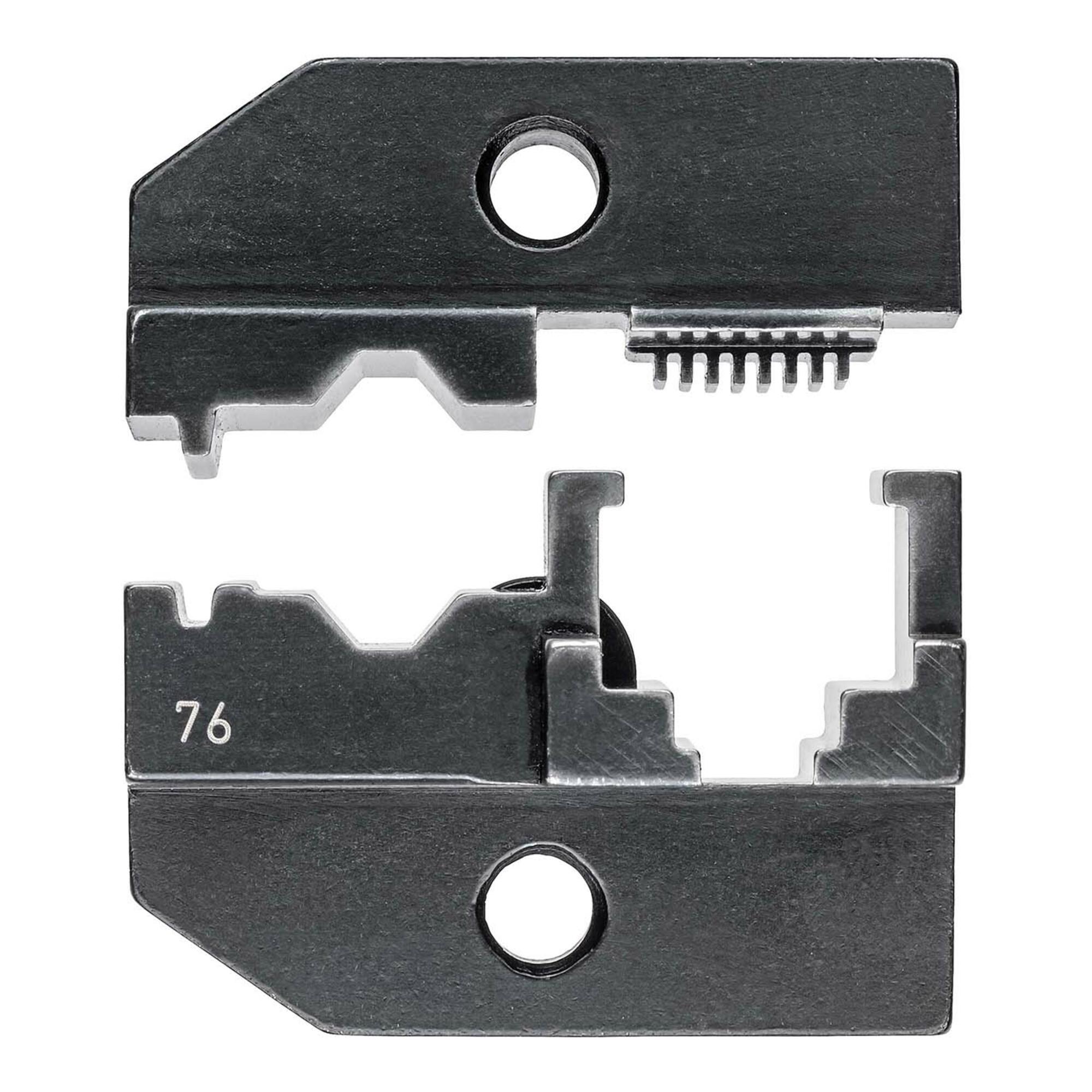 KNIPEX 97 49 76 Crimpeinsatz für geschirmte Stewart-Stecker 80 mm)