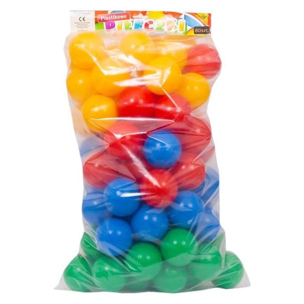 Tupiko TOY BALLS SET 80PCS PB80B 3275 (33033790)