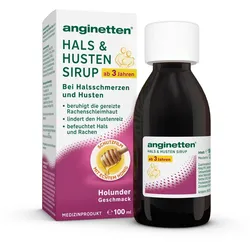 Anginetten Hals & Husten Sirup 100 ml