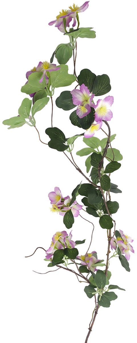 Clayre & Eef Kunstbloem Roze