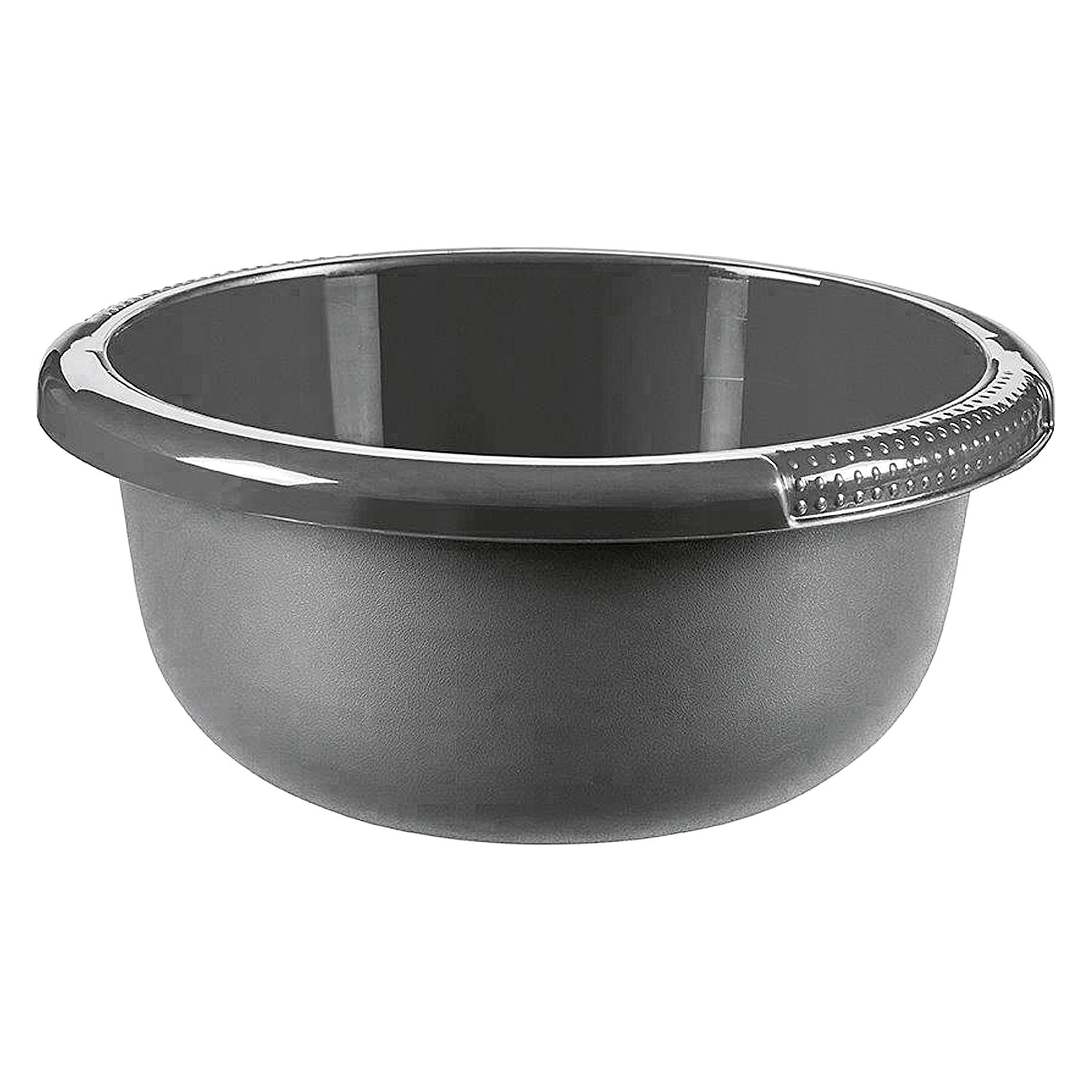 Curver Schüssel rund 2,5 l Ø24cm anthrazit (20008130)