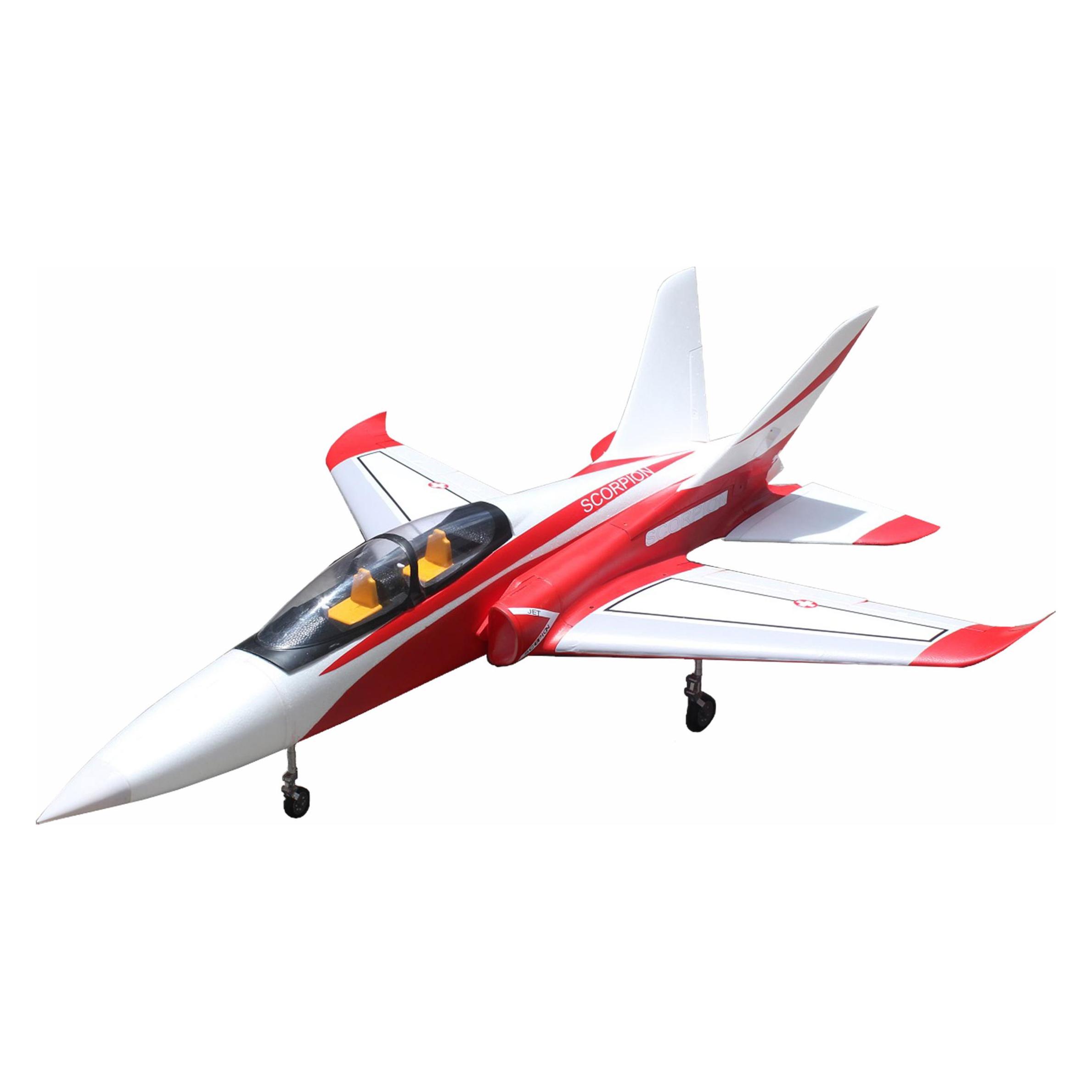 Amewi Impeller Jet Super Scorpion 6-8S Rot/Weiss PNP (Jet) (24096)