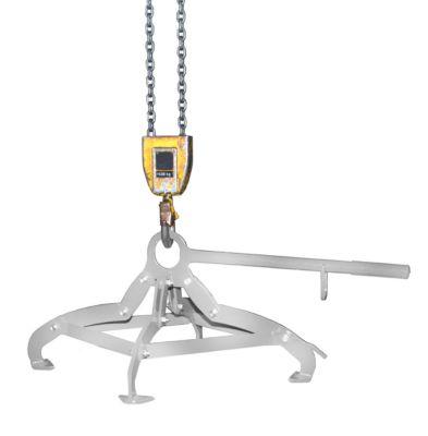 Fassgreifer 4P-D220, 10 kg, verzinkt