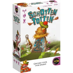 Asmodée Schotten Totten Kaartspel (2 - 4 Spieler)