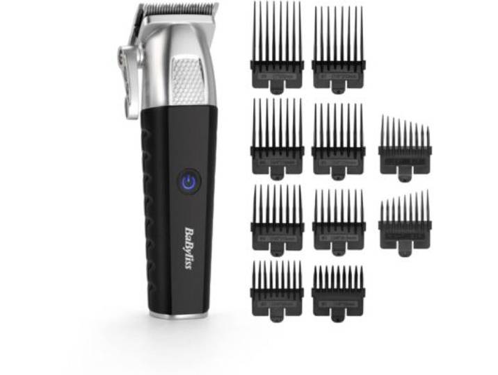 Babyliss - Tondeuse Cheveux E812e Lithium Power, Précision 0,8 Mm, Autonomie 180 Mn