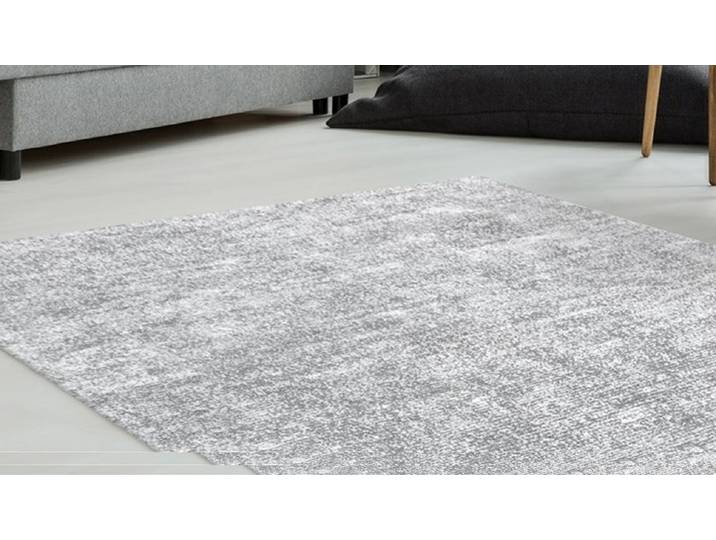 Teppich KAYOOM Etna 110 , grau (grau, silber), B:120cm H:10mm L:170cm, Polyester, Teppiche, Teppich, Maschinell getufteter Teppich, hervorragende Qualität, aktuelle Farben