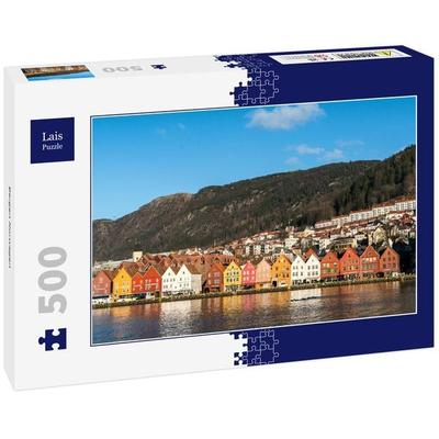 Lais Puzzle Bergen Norwegen 500 Teile