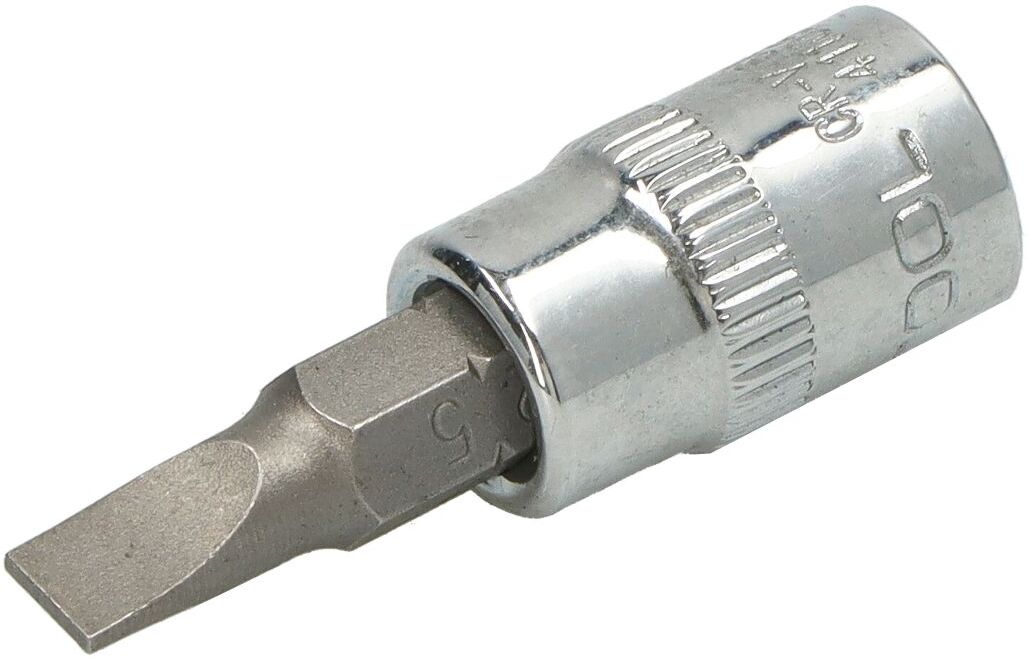 Steckschlüsseleinsatz mit Bohrung 1/4" flach PROFITOOL 0X41105