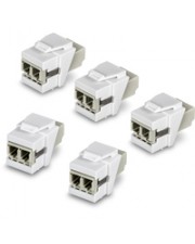 TRENDnet LC-Duplex-Keystone 5er-Pack Patch-Panel (TC-K05LC)