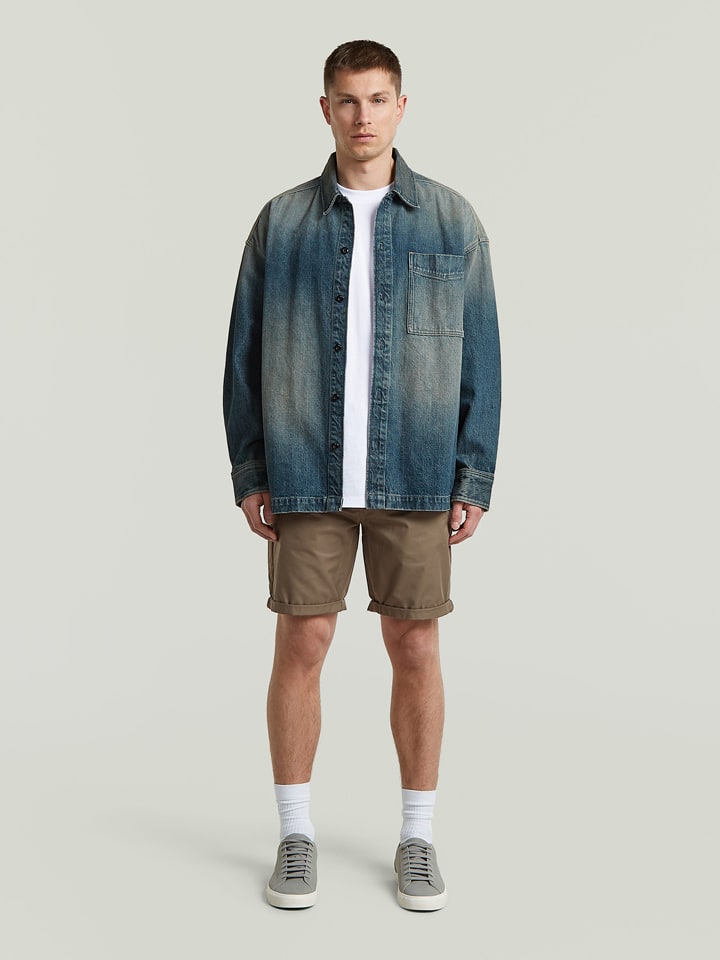 G-Star Shorts "Bronson" in Hellbraun - W31