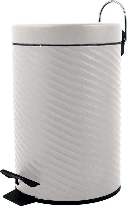 Famanu Kosmetische emmer, 3 liter - Wit