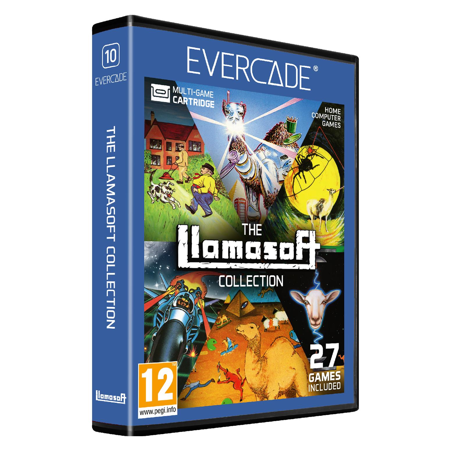 Plaion Blaze Evercade The Llamasoft Collection (63221)