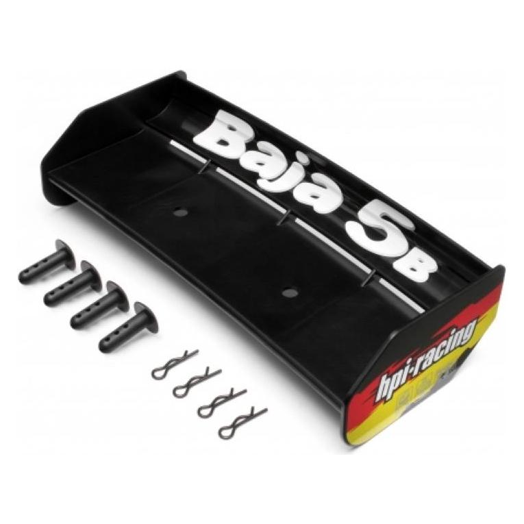 HPI Baja 5b Wing Set (black/baja 5b) (85452)