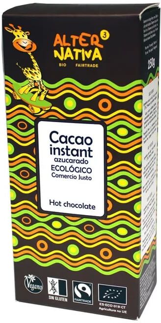 Alternativa3 CACAU INSTANT BIO 250g