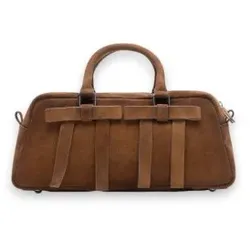 Stand Studio für Damen. 66671-7092 Cassie Bowling Ledertasche braun (OSFA), Lässig