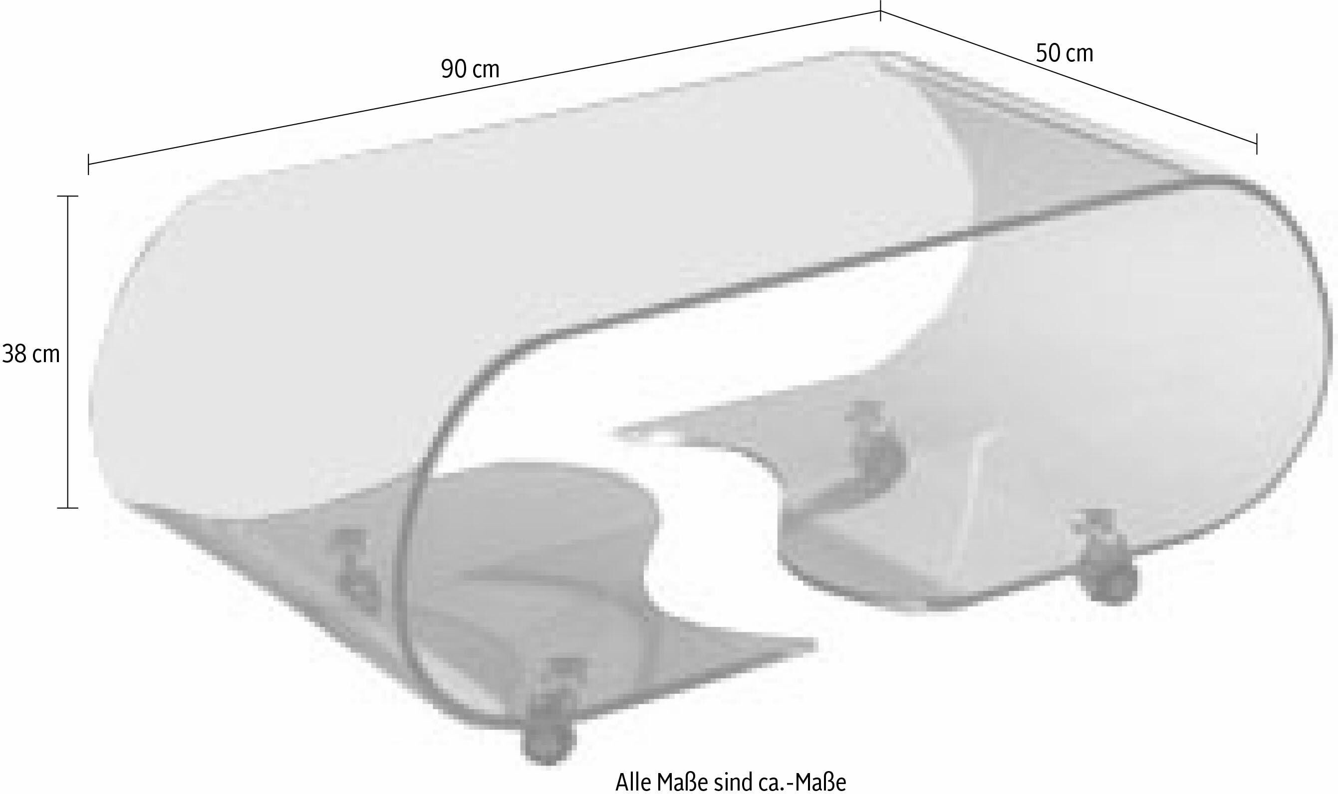 Couchtisch PAROLI, transparent (klarglas), B:90cm H:38cm T:50cm, Tische, Couchtisch, auf Rollen klarglas B/H/T: 90cm x 38cm x 50cm
