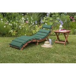 Merxx 3tlg. Ipanema Liegen Set grün/beige