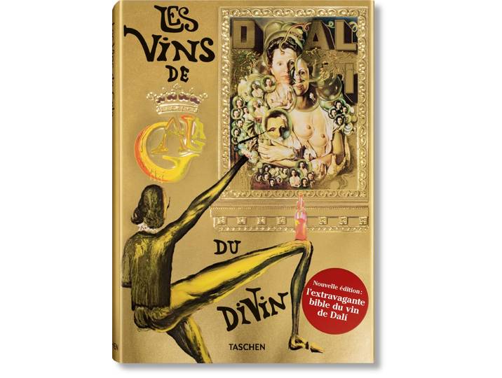 Dalí. Les Vins de Gala (Français)