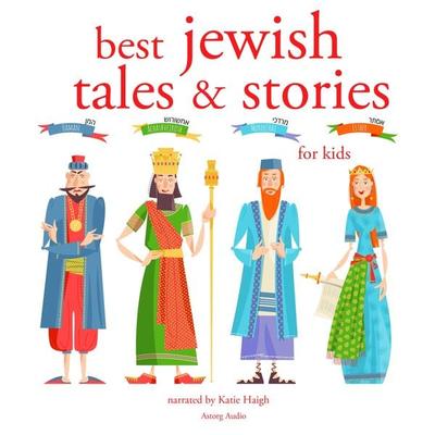 Best Jewish tales and stories - JM Gardner, Audio, 9782821108233