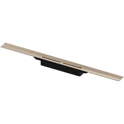 Tece drainprofile Duschprofil, 900 mm, Edelstahl, Rotgold gebürstet, 670903 670903