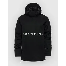 Horsefeathers Tala Anorak black Gr. XS