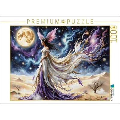 CALVENDO Puzzle Ein Motiv aus dem Kalender Seele der Wüste - Wüste wo die Stille Gestalt annimmt | 1000 Teile Lege-Größe 64x48cm Foto-Puzzle für