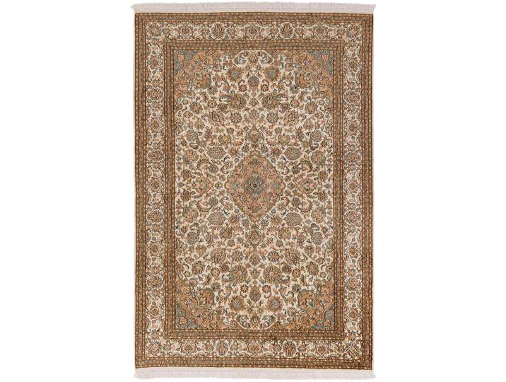 Kaschmir Seide Teppich 123x189 Handgeknüpft Orientteppich Seide