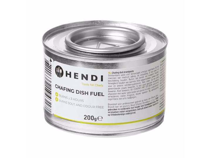 Hendi Chafing Dish Brennpaste 200g 12Stk. – Gastro Küchengeräte Zubehör