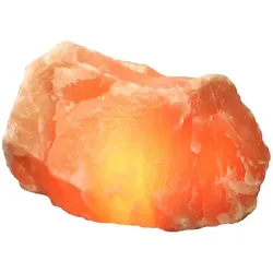 Beleuchteter Salzkristall, ROCK, ca. 25-30 kg