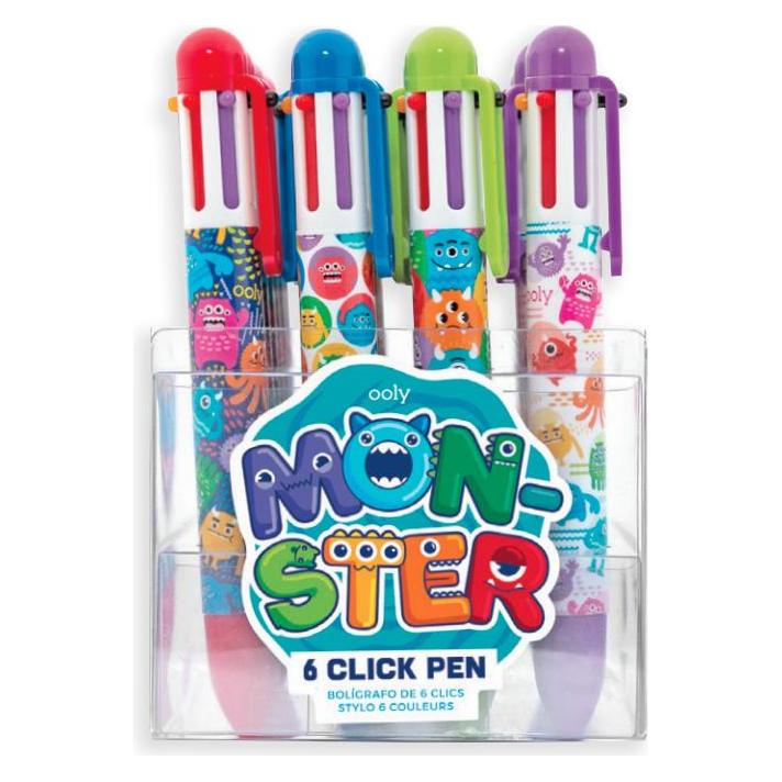 Kolorowe Baloniki Monster 6 Click (1x) (132-088)