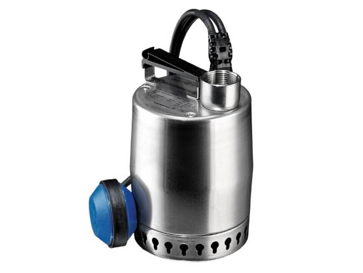 Grundfos 012H1600 Pompe immergée Unilift KP 250-A1\, câble 3 m\, courant alternatif 230 V